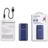 Portable charger Adata P10000QCD AP10000QCD-DGT-CDB 10000mAh Color:blue
