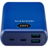 מטען נייד Adata P20000QCD AP20000QCD-DGT-CDB 20000mAh צבע כחול