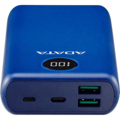 Portable charger ADATA P20000QCD AP20000QCD-DGT-CDB 20000mAh Color:blue Portable charger ADATA P20000QCD AP20000QCD-DGT-CDB 20000mAh Color:blue