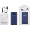 מטען נייד Adata P20000QCD AP20000QCD-DGT-CDB 20000mAh צבע כחול