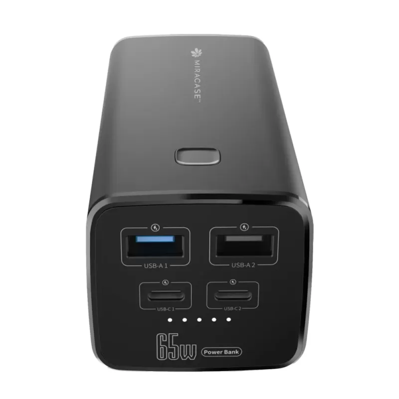 מטען נייד Miracase MPB2065W שחור MPB2065W 20000mAh