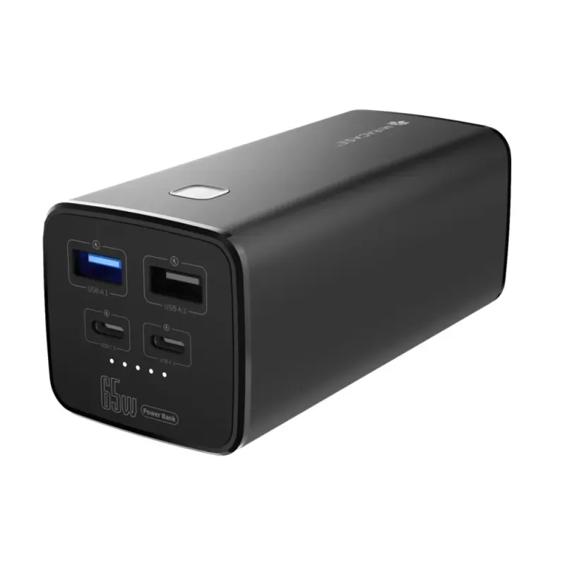 מטען נייד Miracase MPB2065W שחור MPB2065W 20000mAh