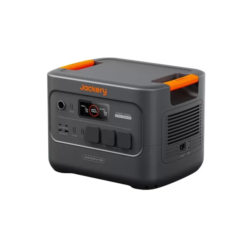 Портативная электростанция Jackery Explorer 3000 V2 3072Wh 3600W/7200W
