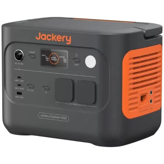 תחנת כוח ניידת Jackery Explorer 1000 v2 JE-1000D