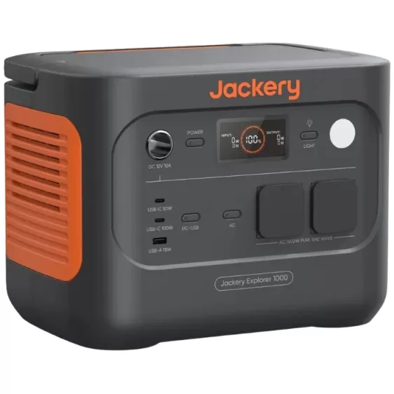 תחנת כוח ניידת Jackery Explorer 1000 v2 JE-1000D