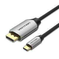 Cable Vention USB-C to DP 4K/60Hz 2M CGZBH Cable Vention USB-C to DP 4K/60Hz 2M CGZBH