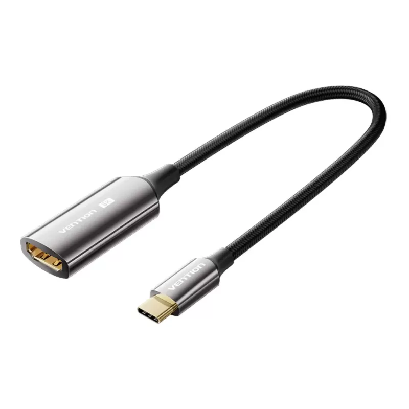 Кабель Vention Converter USB-C to HDMI 8K/60Hz 0.25m Converter CRDBC