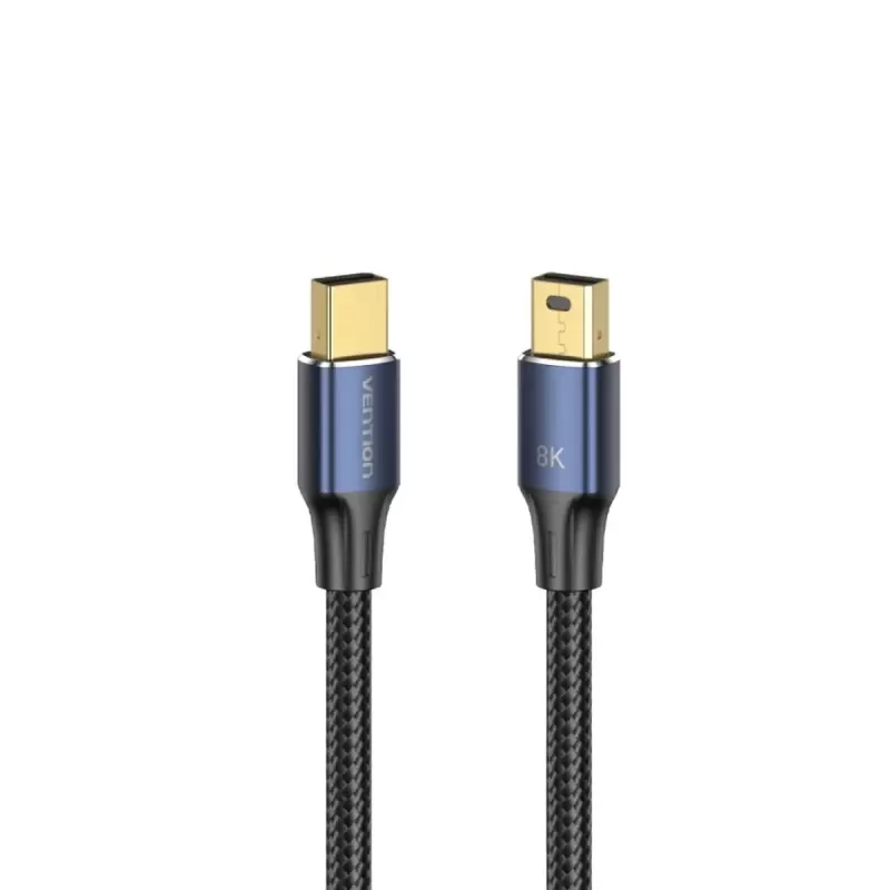 Кабель Vention mini DP 1.4 8K/60Hz 2m HCGLH