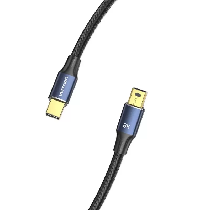 Кабель Vention mini DP 1.4 8K/60Hz 2m HCGLH