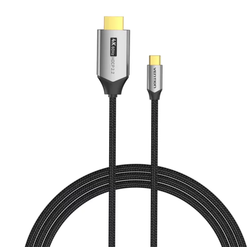 Кабель Vention USB-C to HDMI 4K/60Hz 2M CRBBH 2m