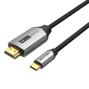 Кабель Vention USB-C to HDMI 4K/60Hz 2M CRBBH 2m