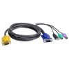 KVM-кабель ATEN KVM Cable PS/2-USB 3m 2L-5303UP