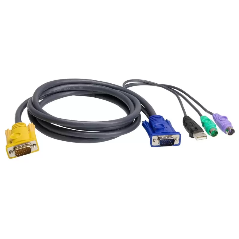 KVM-кабель ATEN KVM Cable PS/2-USB 3m 2L-5303UP