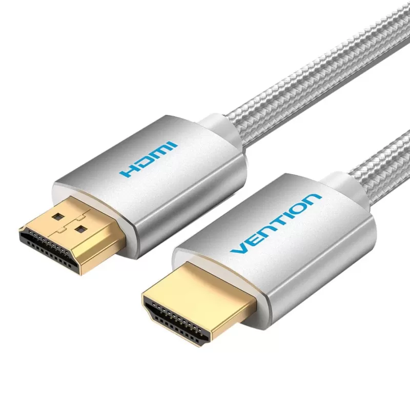 Кабель Vention HDMI 2.0 4K/60Hz 2m silver AABIH