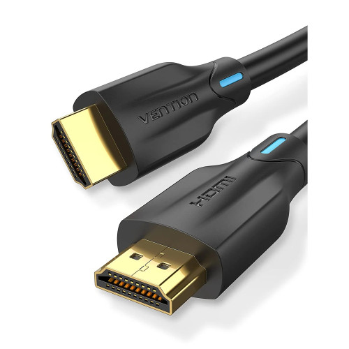 כבל Vention HDMI 2.1 8K/60Hz 48Gbps Gold Plated 1m AANBF