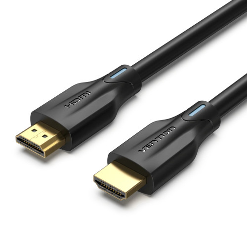 כבל Vention HDMI 2.1 8K/60Hz 48Gbps Gold Plated 1m AANBF