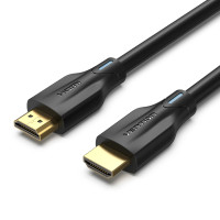 כבל Vention HDMI 2.1 8K/60Hz 48Gbps Gold Plated 3m AANBI