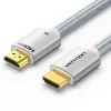 Кабель Vention HDMI 2.1 8K/60Hz 2m silver ALCIH