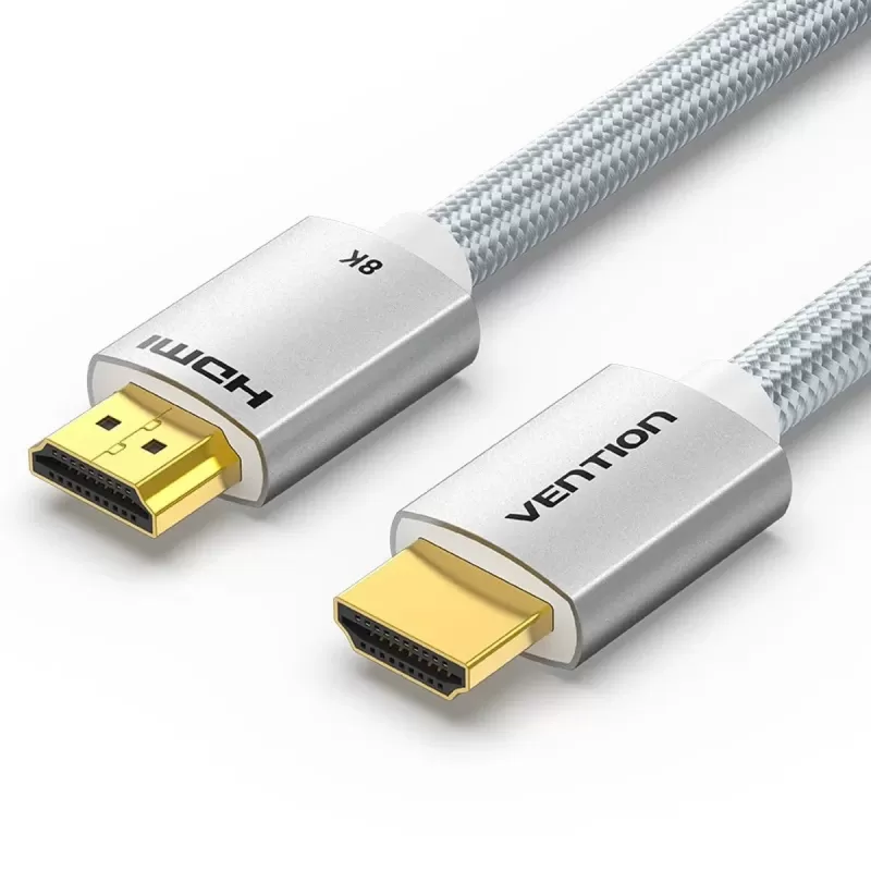 Кабель Vention HDMI 2.1 8K/60Hz 2m silver ALCIH