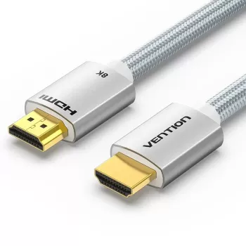 Кабель Vention HDMI 2.1 8K/60Hz 2m silver ALCIH