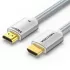 Кабель Vention HDMI 2.1 8K/60Hz 2m silver ALCIH