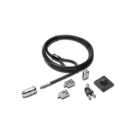 Замок для ноутбука GPT Kensington Lock Цвет:черный Замок для ноутбука GPT Kensington Lock Цвет:черный