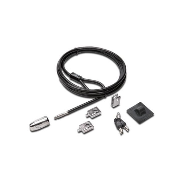 Замок для ноутбука GPT Kensington Lock Цвет:черный