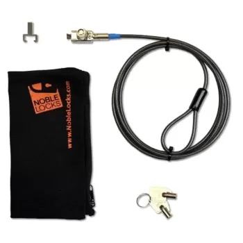 מנעול למחשב נייד Dell Noble Compact Wedge Lock TZ04T 461-AAEC