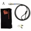 Laptop lock Dell Noble Compact Wedge Lock TZ04T 461-AAEC