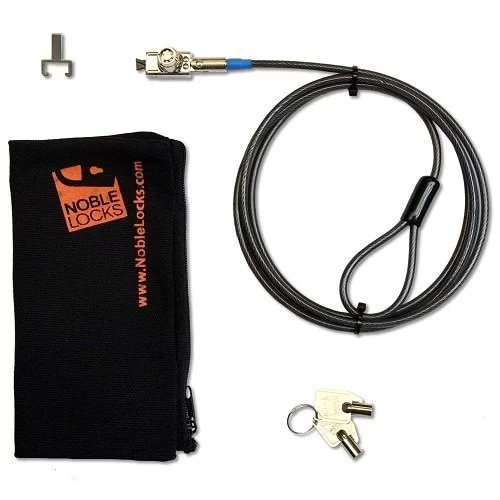 Laptop lock Dell Noble Compact Wedge Lock TZ04T 461-AAEC
