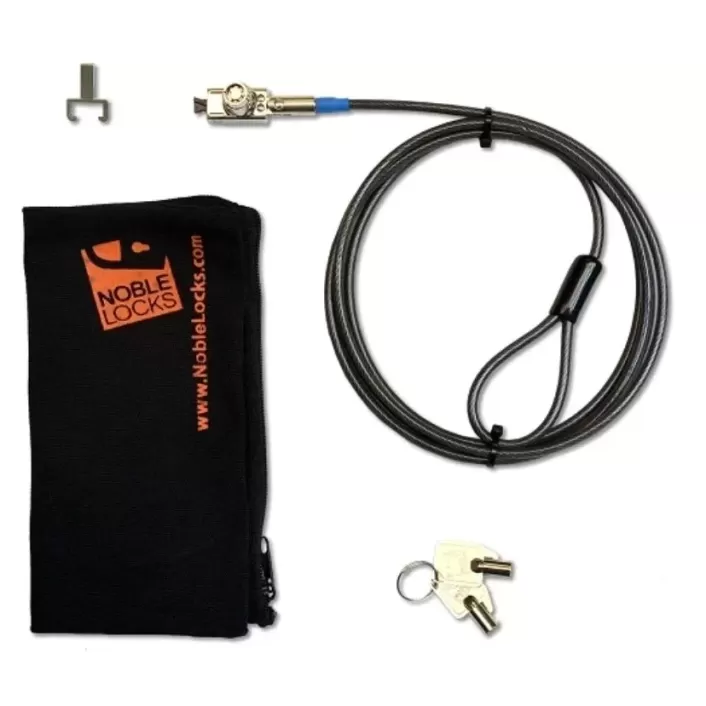 Laptop lock Dell Noble Compact Wedge Lock TZ04T 461-AAEC