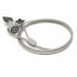 Laptop lock Gold Touch NoteBook Metal Lock With Key E-LOCK-KEY Color:silver