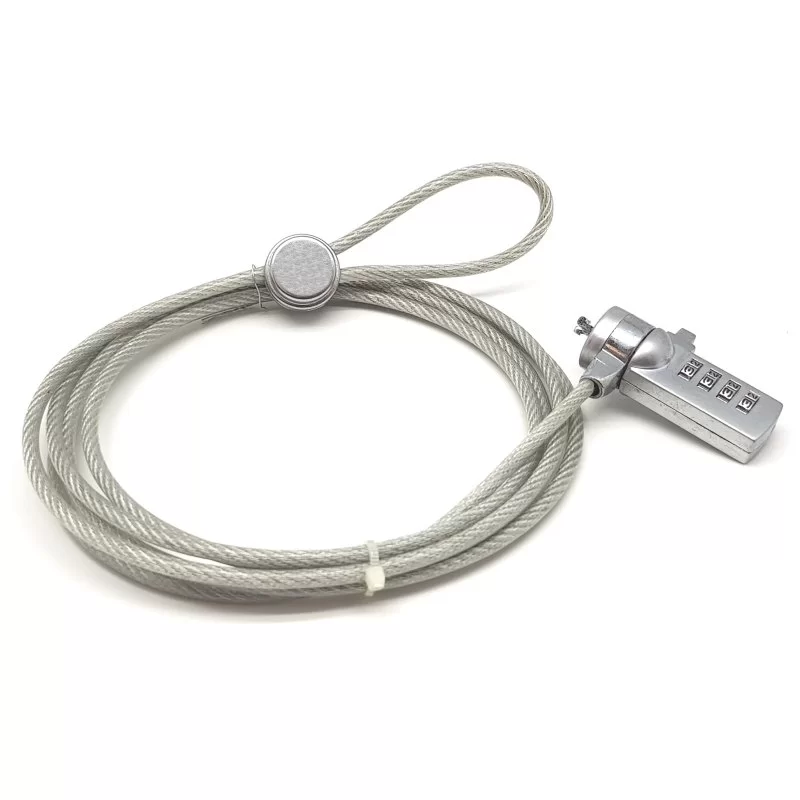 Laptop lock Gold Touch Laptop Security Cable Lock with Combination E-LOCK-PASS