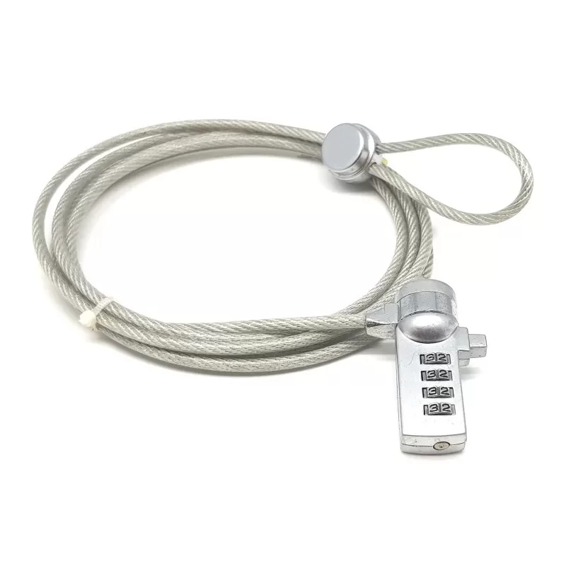 Laptop lock Gold Touch Laptop Security Cable Lock with Combination E-LOCK-PASS