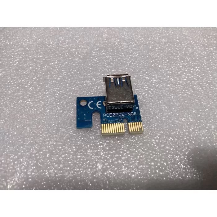 Adapter Riser USB/PCIE PCE2PCE-N06