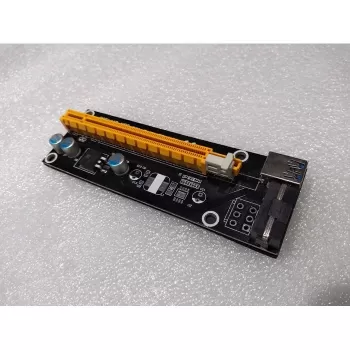 מתאם Riser PCI-E 1X TO 16X PCE164P-N03 VER 006