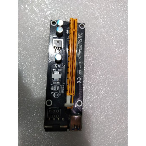 Adapter Riser PCI-E 1X TO 16X PCE164P-N03 VER 006..