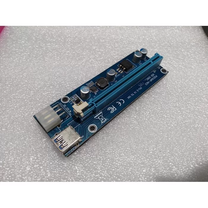 מתאם PCI-E 1X + SATA + USB - BOARD ONLY PCE164P-N03 VER 006C