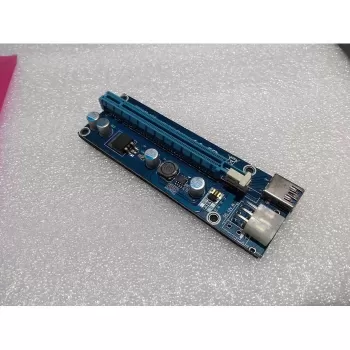 מתאם PCI-E 1X + SATA + USB - BOARD ONLY PCE164P-N03 VER 006C