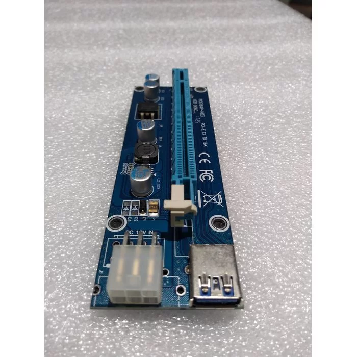 מתאם PCI-E 1X + SATA + USB - BOARD ONLY PCE164P-N03 VER 006C