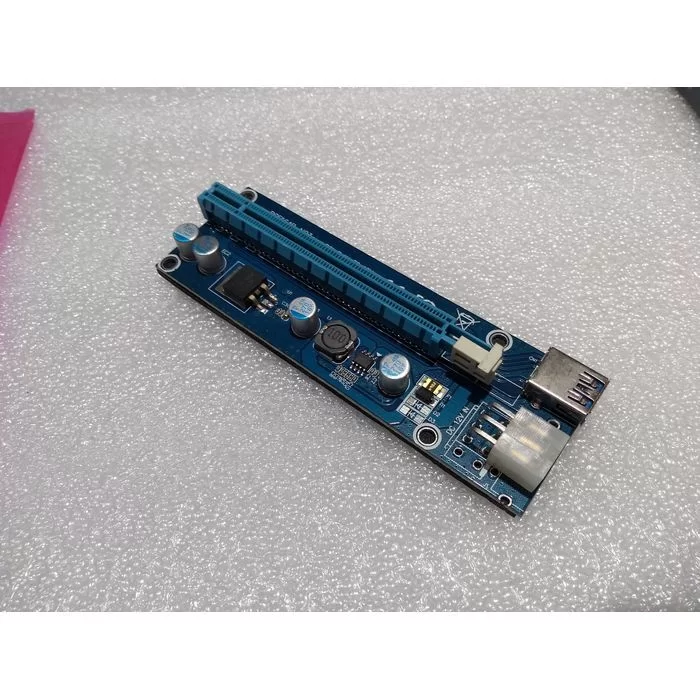 מתאם PCI-E 1X + SATA + USB - BOARD ONLY PCE164P-N03 VER 006C