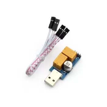ציוד עזר לכריה USB WatchDog Double Relay 24Hrs MN-010