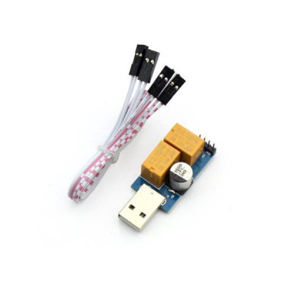 Mining accessory equipment USB WatchDog Double Relay 24Hrs MN-010