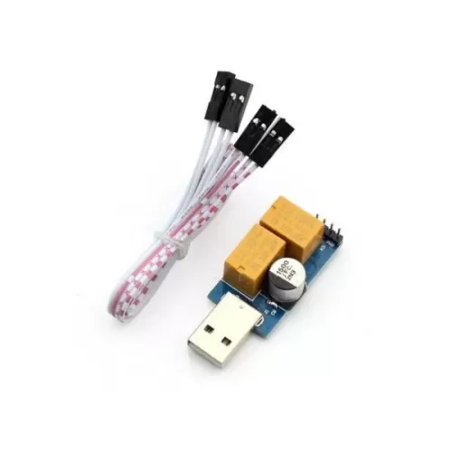 ציוד עזר לכריה USB WatchDog Double Relay 24Hrs MN-010