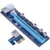 מתאם Riser PCI-E 1X to 16X VER008C