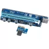 מתאם Riser PCI-E 1X to 16X VER008C