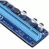 מתאם Riser PCI-E 1X to 16X VER008C
