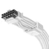 כבל Corsair ThermalProtect PCIe 5.1 600W 12V-2x6 Cable לבן CP-8920473