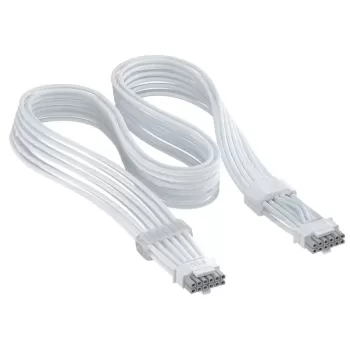 Cable Corsair ThermalProtect PCIe 5.1 600W 12V-2x6 Cable white CP-8920473