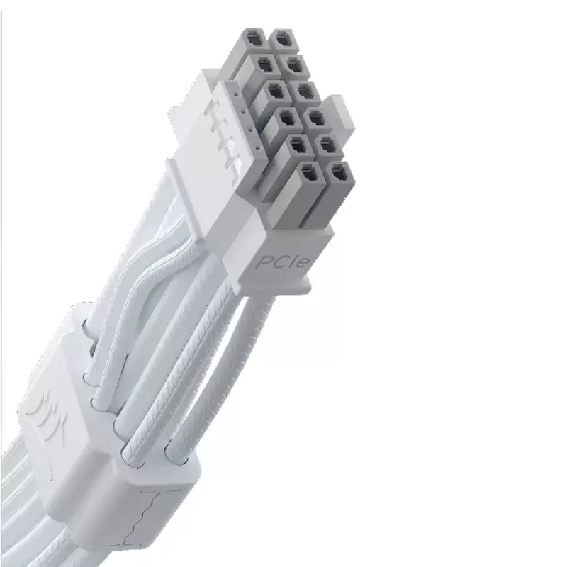 כבל Corsair ThermalProtect PCIe 5.1 600W 12V-2x6 Cable לבן CP-8920473